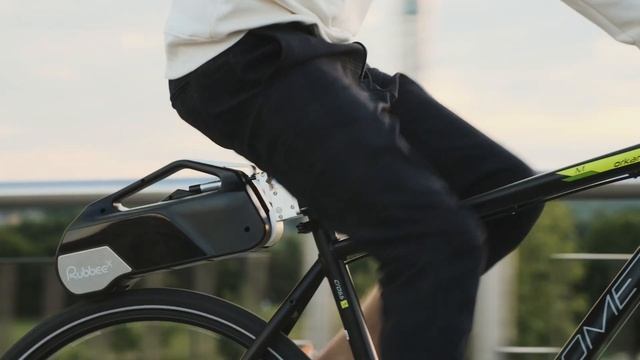 Rubbee X | Wireless E-bike Conversion Kit смотреть онлайн