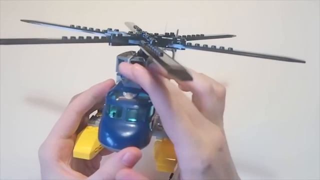 [ОБЗОР LEGO] 60067 Погоня на вертолете. Обзор от Shiro