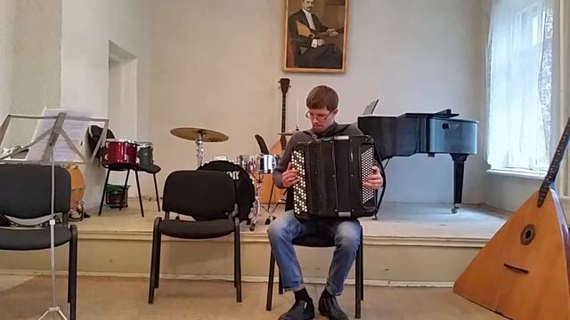 Вечер на рейде Михаил Андреев СГСПУ смотреть онлайн