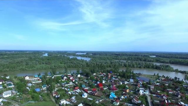 Лето дача Катунь закат смотреть онлайн