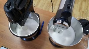 Сравнение настольных миксеров:  Moulinex & VITEK