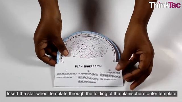 DIY Planisphere | ThinkTac смотреть онлайн