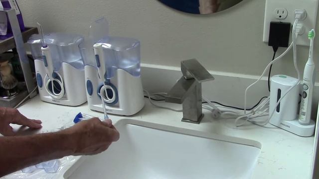 Review h2ofloss hf-9 Premium Irrigator Water Flosser Oral Irrigator смотреть онлайн