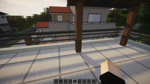 Minecraft | House/Village | Little Tiles