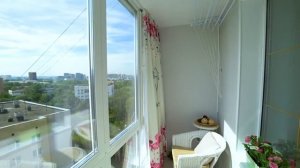 Панорамное остекление балкона,  Зарайская 19