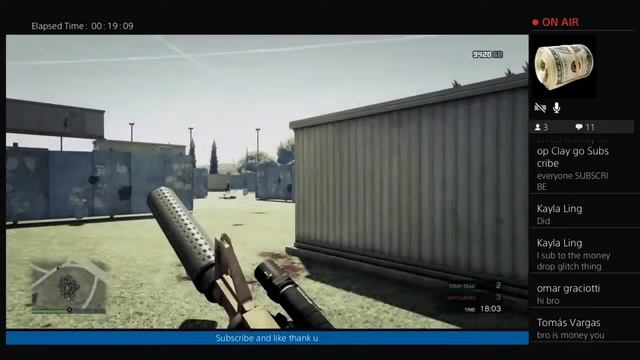 PS4 MONEY DROP CLAY VS RAH-RAH смотреть онлайн