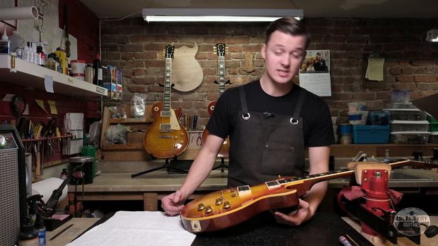 Vintage Guitar Authentication - 1959 Gibson Les Paul Standard 