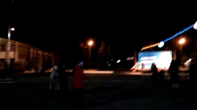С Новым годом 2018! СКАДОВСК смотреть онлайн