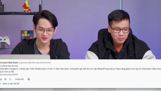 Hỏi & Đáp 119: Asus ROG Strix G513 vs TUF Dash Gaming G15 - Chọn Sức mạnh hay Độ bền...? | LAPTOP A смотреть онлайн