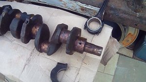 ГАЗ-51. Шатунные вкладыши. Анти неубиваемый мотор ГАЗ-51.