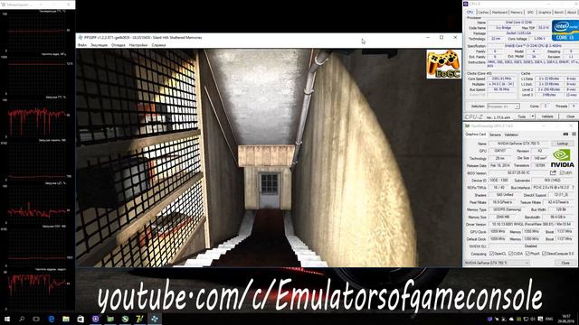 PPSSPP 1.2.2 PSP Emulator - Silent Hill: Shattered Memories (2009). Gameplay. Test run on PC #1 смотреть онлайн