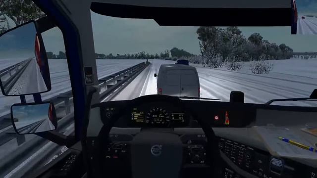 Euro Truck Simulator 2 (ProMods+RusMap)