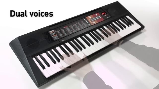 Yamaha PSR-F51 Overview смотреть онлайн