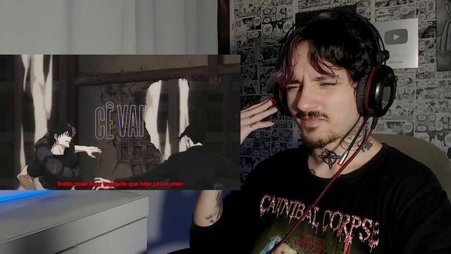 (QUE SPEED!) REAGINDO ao Bem Pago | Fushiguro Toji (Jujutsu Kaisen) | Neko | REACT // NaiReact смотреть онлайн