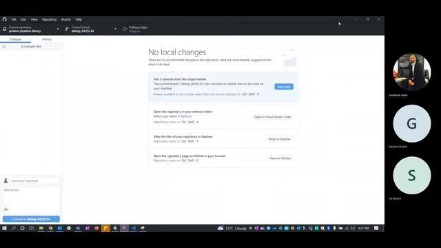 End to End Client Project Jenkins groovy script for printing the result of command смотреть онлайн