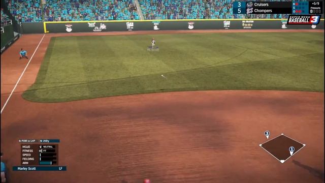 Super Mega Baseball 3 | Speed vs Power Challenge | Part 2 смотреть онлайн