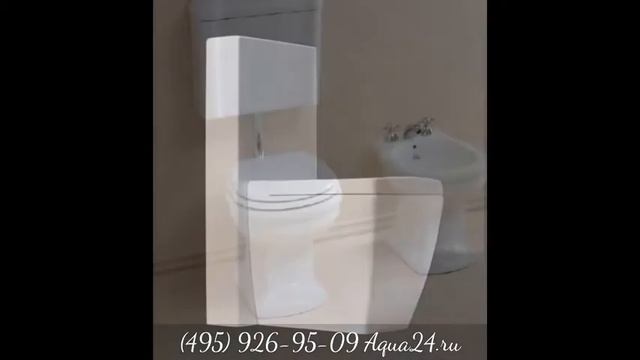 Обзор унитазов Althea Ceramica от Aqua24.ru смотреть онлайн