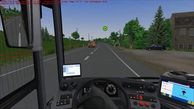OMSI 2: Mit Dem Citaro 2 Durch Lemmental #005 - Perfekt In Der Zeit!