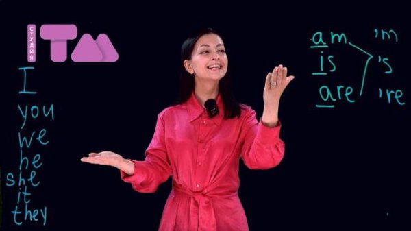 УРОК № 3 Глагол to be: сокращённые формы to be TO BE: 'M, 'S, 'RE