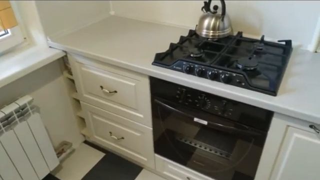 Политбойцов кухня - классика, МДФ Эмаль с фрезеровкой. Не стандартная заказная кухня в ДНР смотреть онлайн