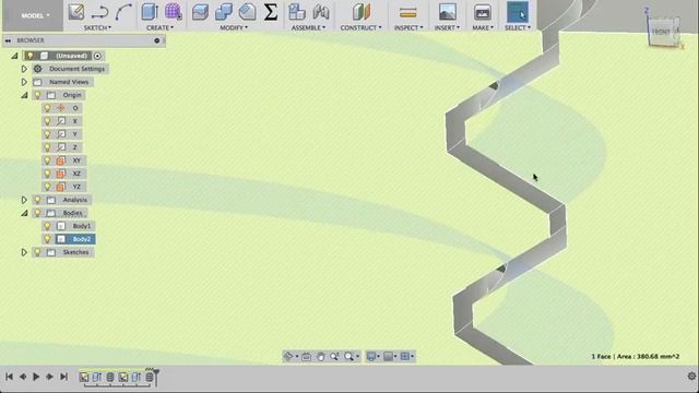 Уроки Fusion 360: шестерни и резьбы. Fusion 360 Tutorial: How to Model Gears and Threads смотреть онлайн