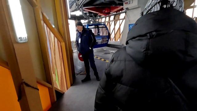 Батуми канатная дорога,вечерняя прогулка, отель. смотреть онлайн