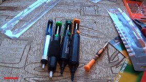 Какой оловоотсос выбрать? Большой обзор