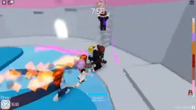Играю в ROBLOX в игру Tower of Hell. смотреть онлайн