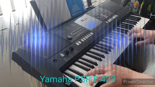 Yamaha PSR E-423/пробую и учусь как DJ?✌ смотреть онлайн