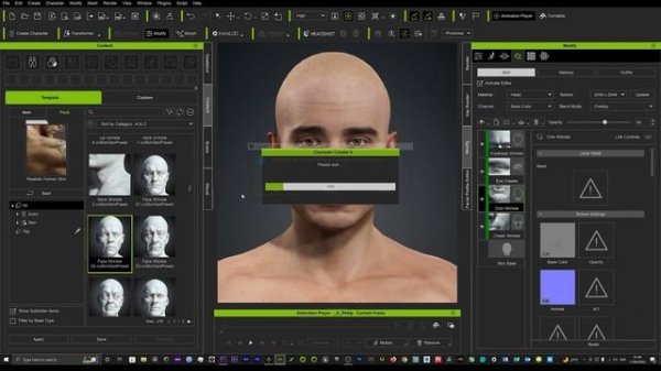 Character Creator 4 - Tips & Tricks. Realistic human skin, create unlimited unique characters