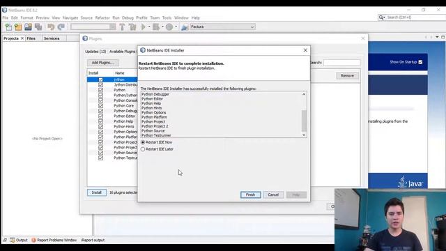 Como instalar ? PYTHON ? en JAVA NETBEANS ??️ смотреть онлайн