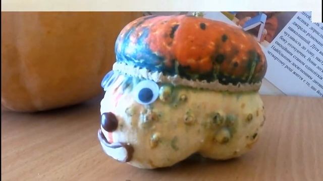 Поделки из природного материала "Осенние мотивы" смотреть онлайн