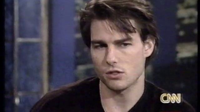 Tom Cruise on Larry King Live 1/6 смотреть онлайн