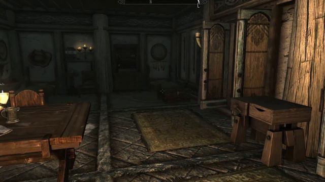 TES5 - Skyrim - Lakeview Manor: Bedrooms, Storage, Armory