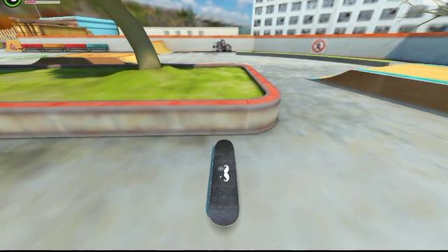 Новая СКЕЙТ игра!!!