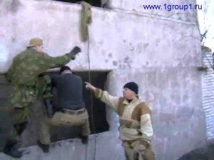 Штурм. проникновение в помещения через окно