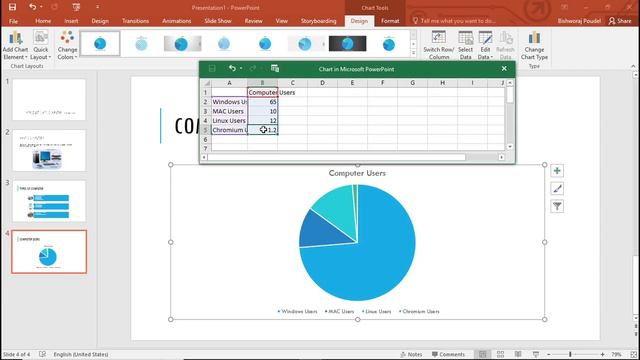 Ms PowerPoint Complete Tutorial In Nepali смотреть онлайн