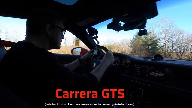 Porsche 911 992 Carrera S vs GTS, which is the better 911? смотреть онлайн