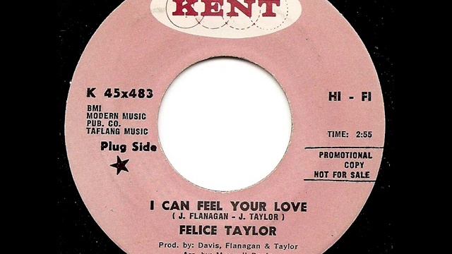 FELICE TAYLOR - I Can Feel Your Love смотреть онлайн