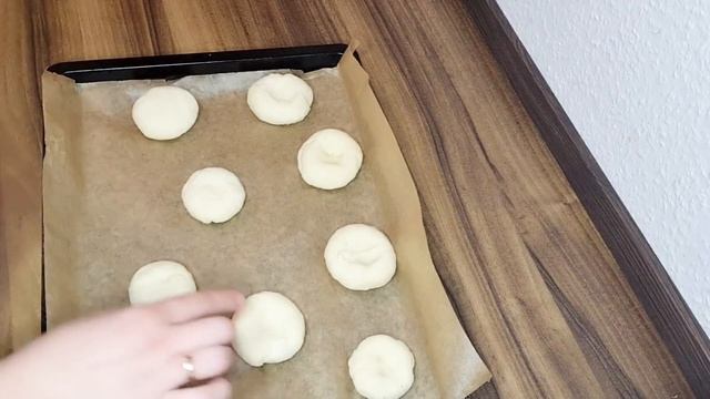 Творожные пончики ??в духовке/настроение отпуска ??? смотреть онлайн