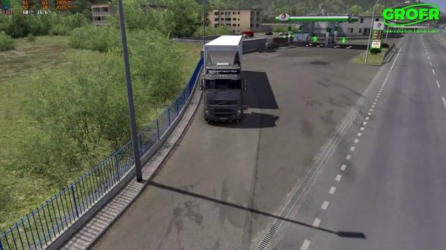 ETS2-Volvo FH 2009 смотреть онлайн