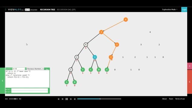 Fibonacci Sequence and Memoization смотреть онлайн