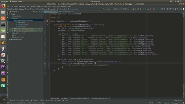 Making onClickListener launch an Activity (Android Studio 2019 Edition, Part 18) смотреть онлайн