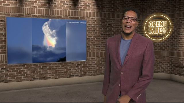 Adams Morgan pedestrian-only zone, Rare 'rainbow cloud' spotted, why did the DC trash man just thro смотреть онлайн