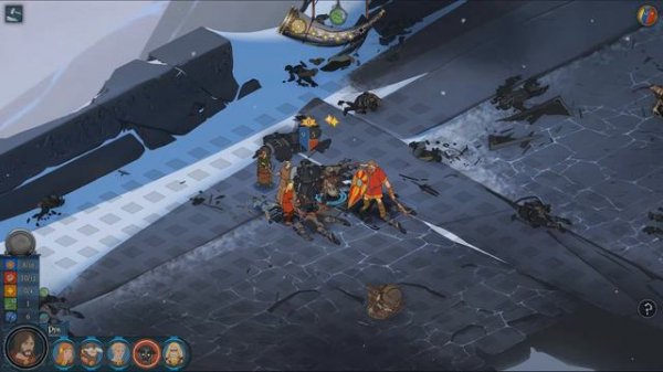 Обзор игры The Banner Saga