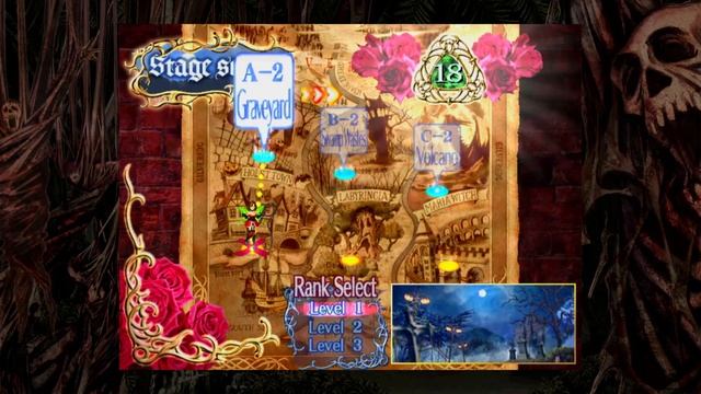 1'st minutes of the game Deathsmiles 1 and 2 on the Nintendo Switch смотреть онлайн