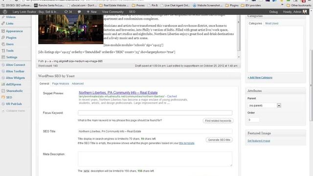 Wordpress Real Estate SEO & Yoast Plugin Settings - An Introduction смотреть онлайн