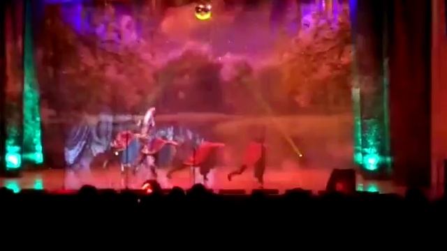 Танец Духов и Шаман! "Чалын" ансамбль песни и танца "Звуки Шории" смотреть онлайн