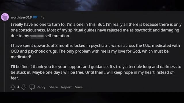 Reddit's Most Disturbing User -  U/worthless319