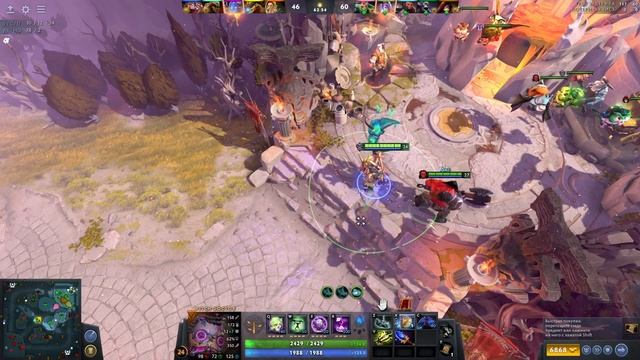 ИМБА ПРЕДМЕТ ИЗ 3 GREAT HEALING LOTUS В DOTA 2 | патч 7.33 ТОП МЕТА смотреть онлайн